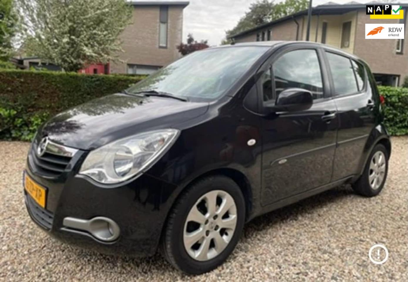 Opel Agila - 1.2 Enjoy 1.2 Enjoy - AutoWereld.nl
