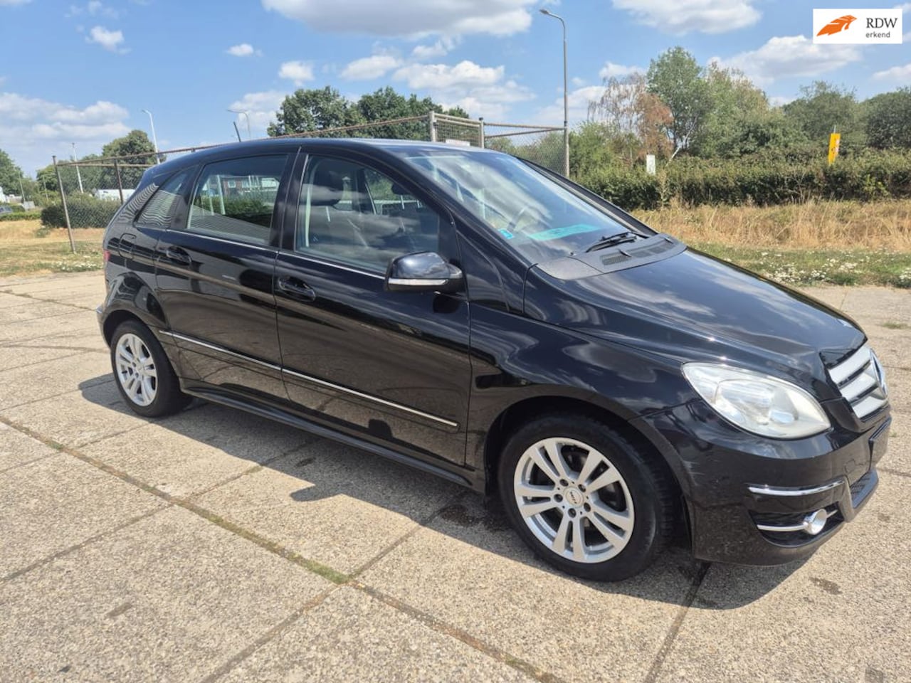 Mercedes-Benz B-klasse - Automaat 2.0 Benzine | Bouwjaar 2009 | Belgische auto - AutoWereld.nl