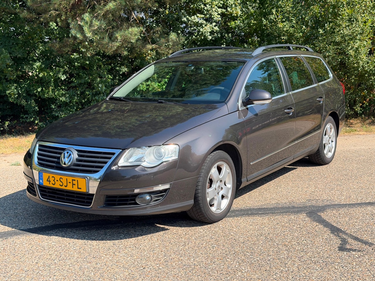 Volkswagen Passat Variant - 2.0 FSI Comfortline Airco Automaat NAP - AutoWereld.nl