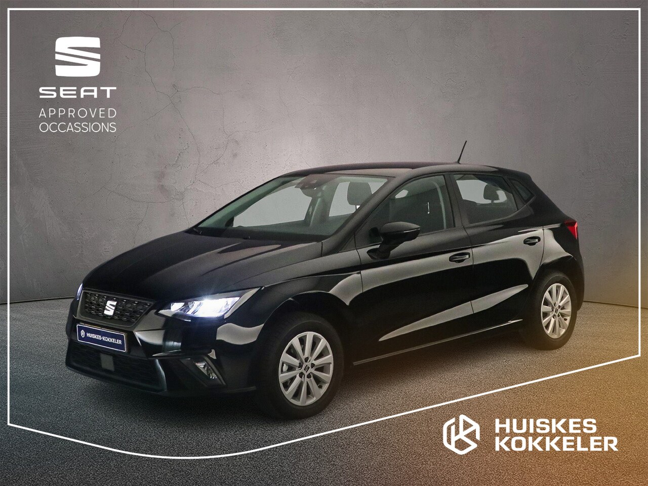 SEAT Ibiza - Style Plus 1.0 TSI 95pk Cruise control, App connect, Parkeersensor achter, Airco, DAB, Rad - AutoWereld.nl