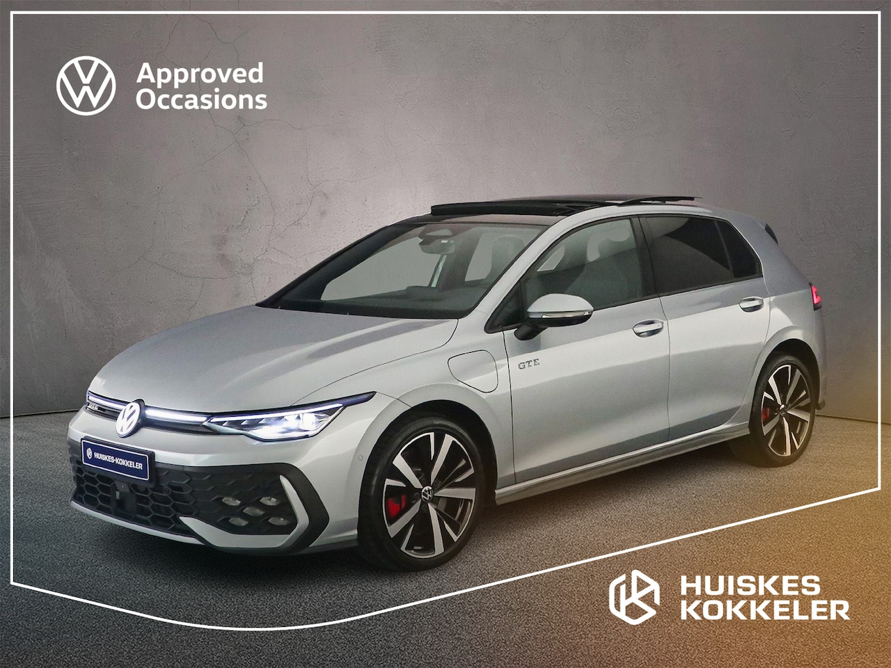 Volkswagen Golf - GTE 1.5 TSI eHybrid 272pk DSG Automaat Trekhaak, 360 camera, Lederen bekleding, Panoramada - AutoWereld.nl