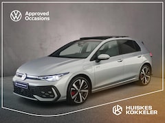 Volkswagen Golf - GTE 1.5 TSI eHybrid 272pk DSG Automaat Trekhaak, 360 camera, Lederen bekleding, Panoramada