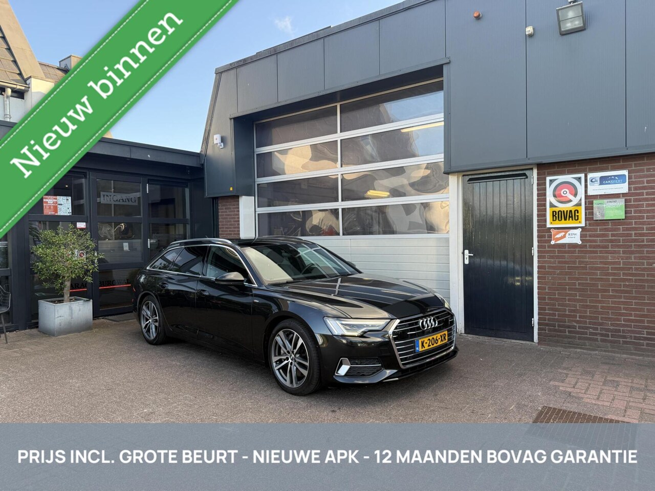Audi A6 Avant - 55 TFSI 3.0 Quattro S-LINE PANO/KEYLESS *ALL-IN PRIJS* - AutoWereld.nl