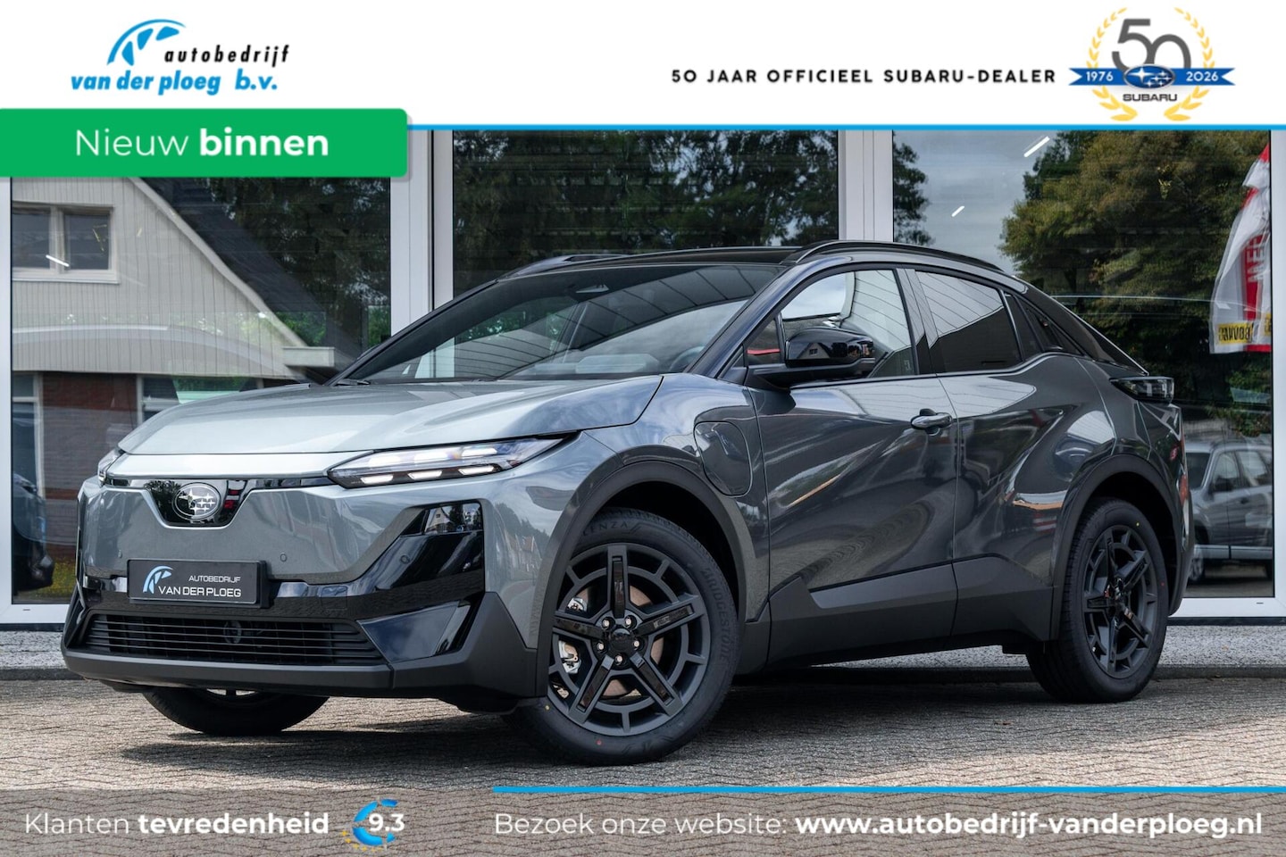 Subaru Uncharted - 4E-xperience+ AWD 77 kWh | Safety Sense | 100% Elektrisch | Safe8 | - AutoWereld.nl