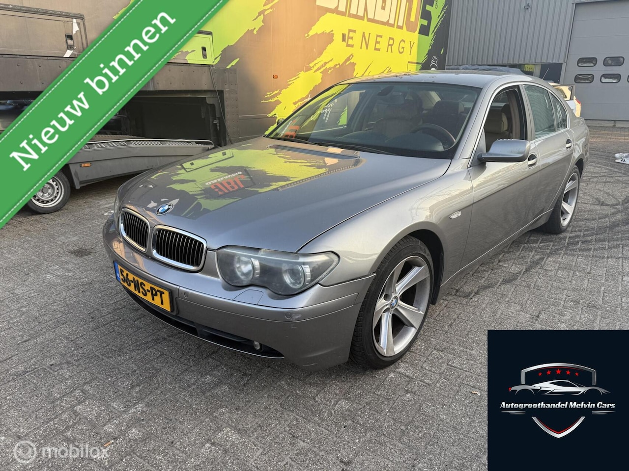 BMW 7-serie - 745i Executive Let op lekt olie!!! - AutoWereld.nl