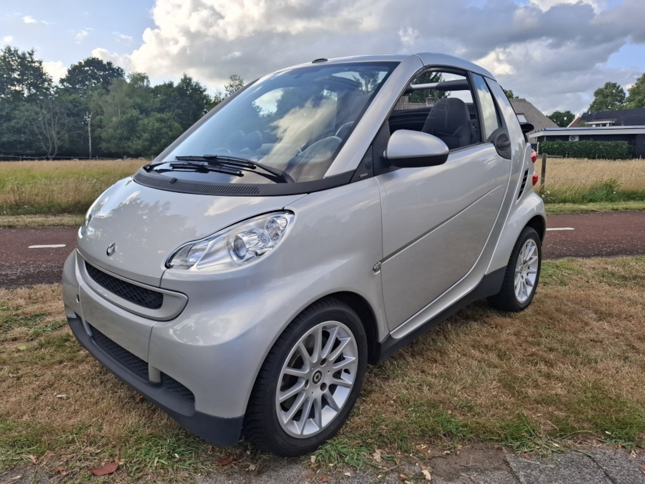 Smart Fortwo cabrio - 1.0 Passion 1.0 Passion - AutoWereld.nl