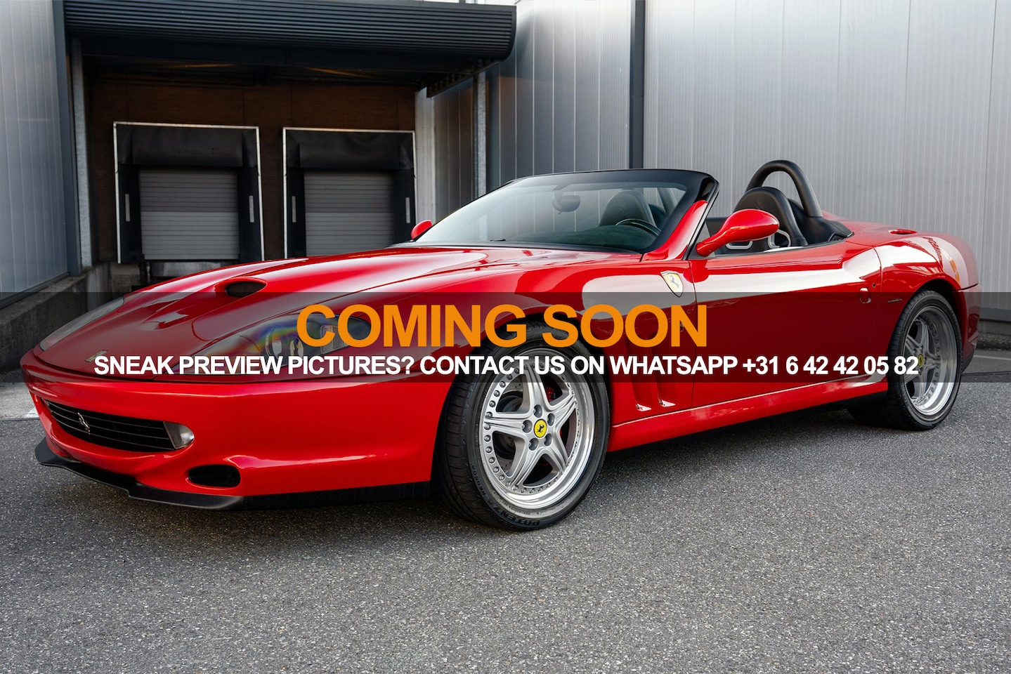 Ferrari 550 - Barchetta Pininfarina - Rosso Corsa - 1 of 448 - AutoWereld.nl