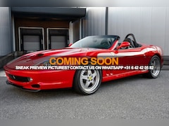Ferrari 550 - Barchetta Pininfarina - Rosso Corsa - Helmets - Racing Harness - 1 of 448