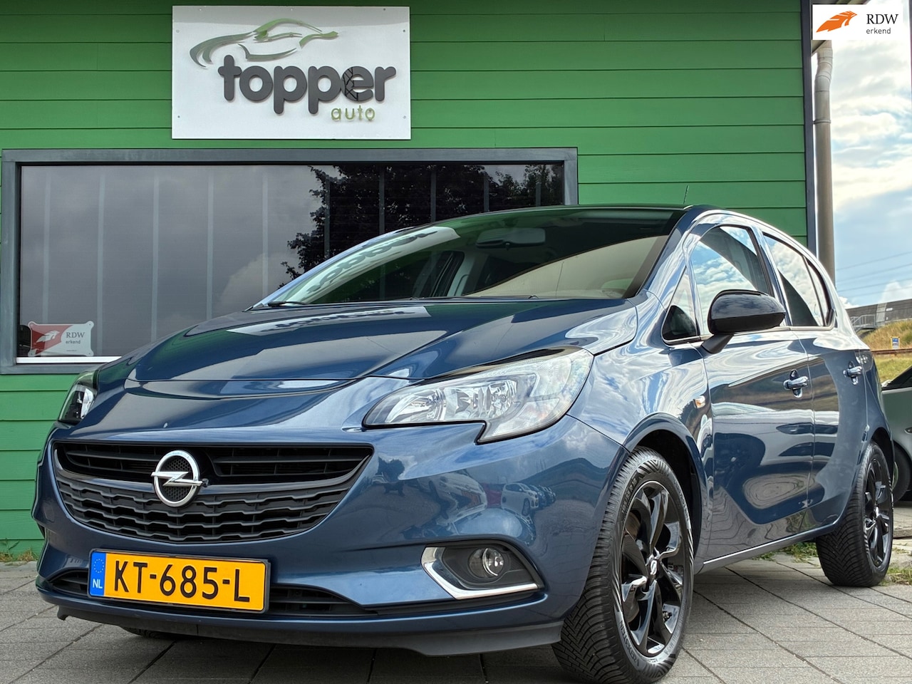 Opel Corsa - 1.4 Color Edition|1e Eigenaar|Airco|CruiseControl|Lm-Velgen|Nieuwe APK| - AutoWereld.nl
