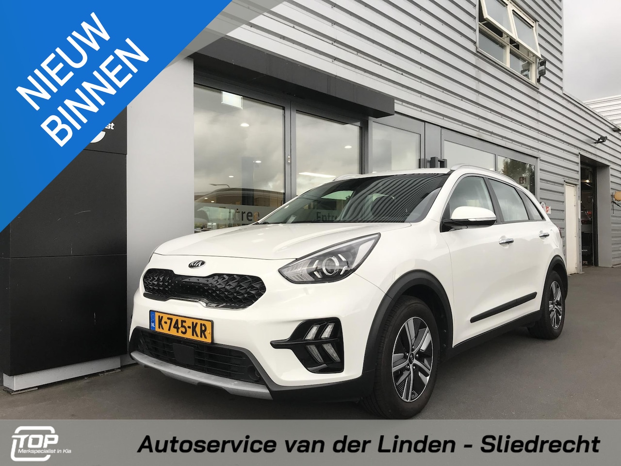 Kia Niro - 1.6 Hybrid DynamicLine Trekhaak Goed onderhouden - AutoWereld.nl