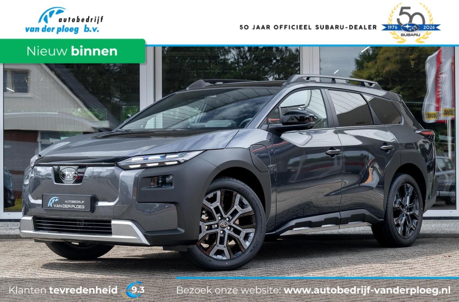 Subaru Outback E- - 4E-xperience+ 74.7 kWh | Safety Sense | 100% Elektrisch | Safe8 | - AutoWereld.nl