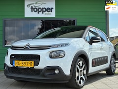 Citroën C3 - 1.2 PureTech S&S Shine|2e Eigenaar|D-riem v.v.|Camera|Panoramadak|Navigatie|Cruise|Trekhaa