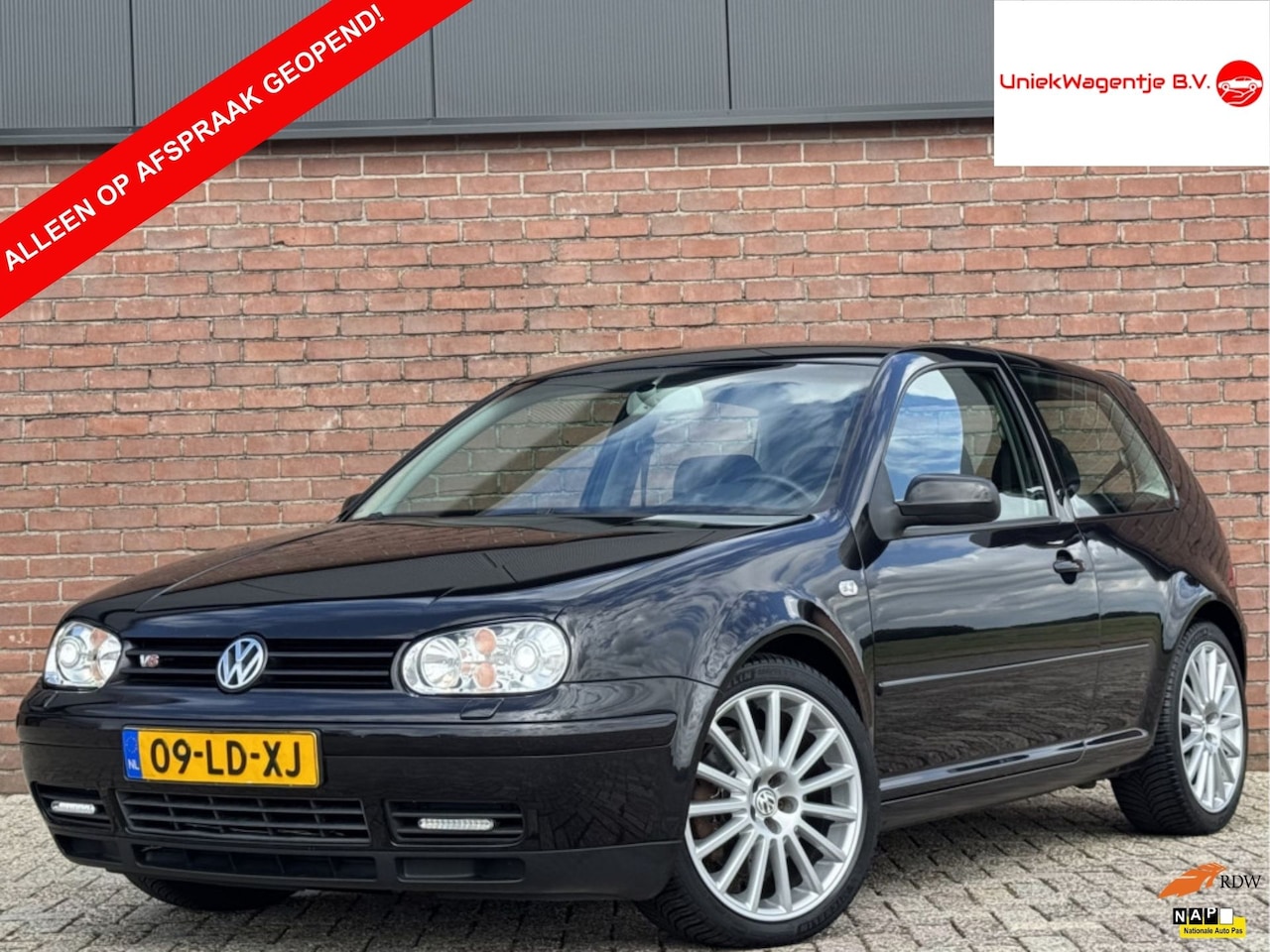 Volkswagen Golf - 2.8 V6 4MOTION | NL-AUTO! | DEALER OH! - AutoWereld.nl