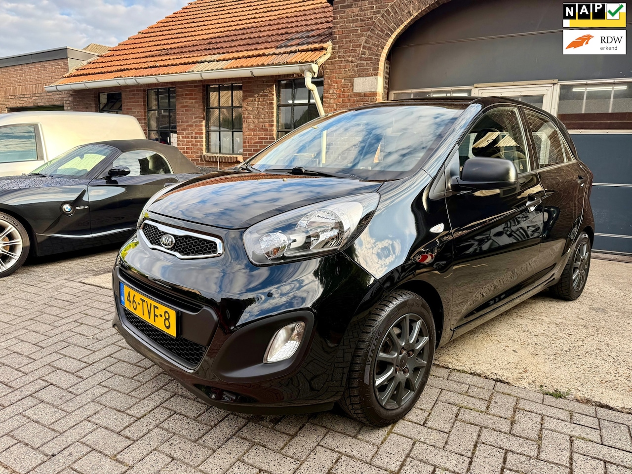 Kia Picanto - 1.2 CVVT Comfort Pack I AIRCO I EERSTE EIGENAAR I - AutoWereld.nl