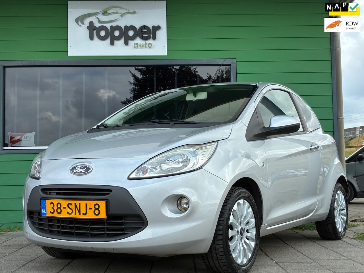 Ford Ka - 1.2 Titanium X start/stop|1e Eigenaar|Airco|Lm-Velgen|Nieuwe APK|Elektr.ramen|NAP| - AutoWereld.nl