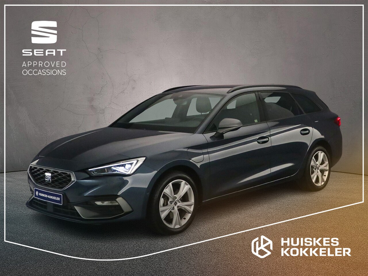 SEAT Leon Sportstourer - FR Business 1.5 TSI eHybrid 204pk DSG Automaat Trekhaak, Adaptive cruise control, Achterui - AutoWereld.nl