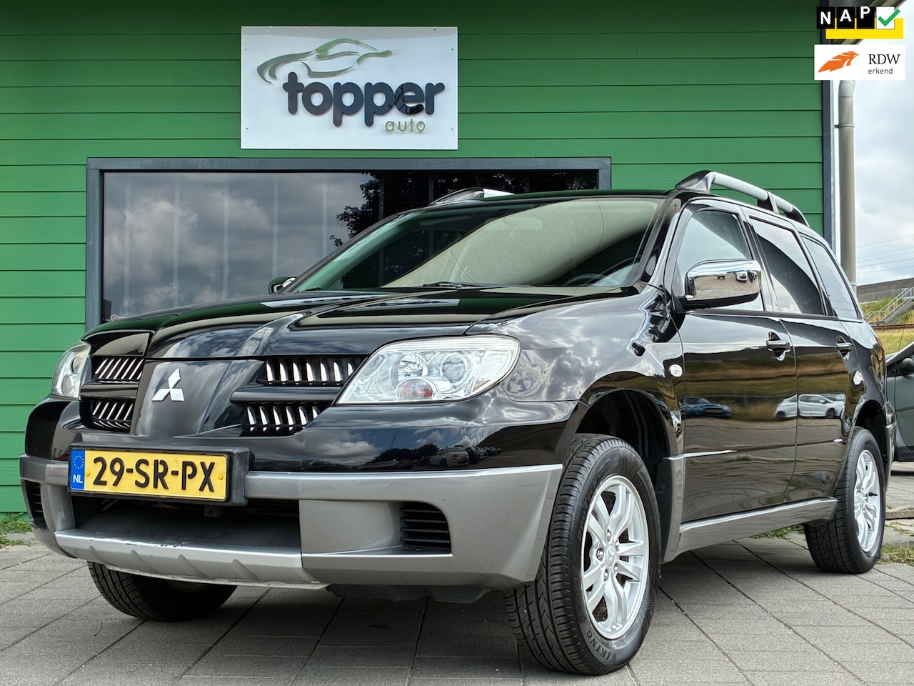 Mitsubishi Outlander Sport - 2.0 Invite+|Airco|Trekhaak|Elektr.ramen|Nieuwe APK|NAP| - AutoWereld.nl
