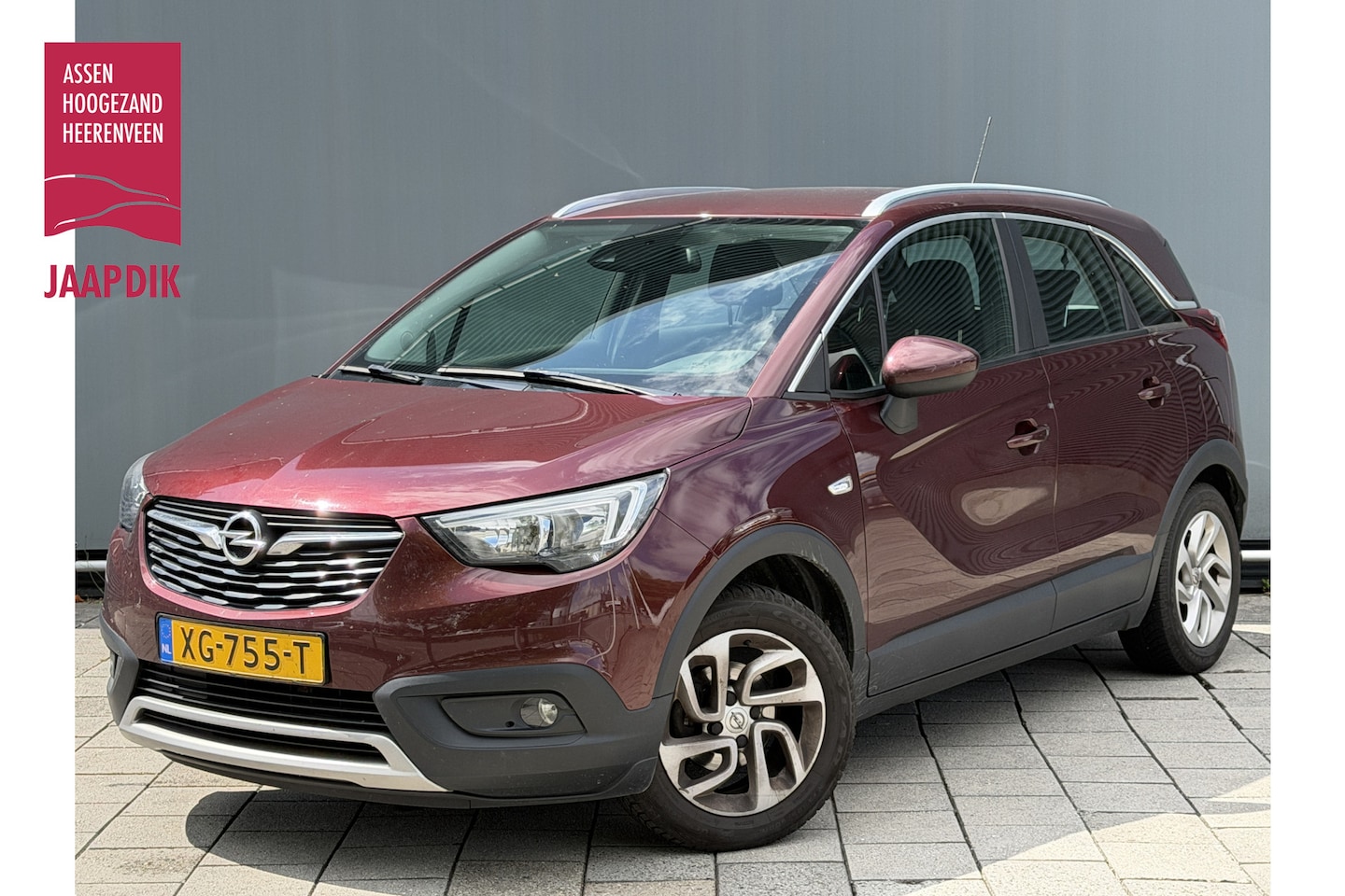 Opel Crossland X - BWJ 2019 | 1.2 83PK Online Edition | TREKHAAK | NAVIGATIE | CLIMA | PDC | CARPLAY | CRUISE - AutoWereld.nl