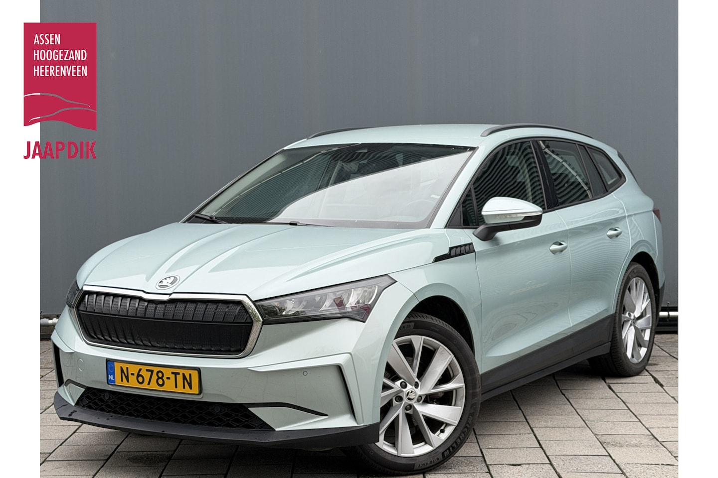 Skoda Enyaq iV - BWJ 12-2021 | 60 | TREKHAAK | WARMTEPOMP | CAMERA A | CLIMA | NAVI |CARPLAY | PDC 2X | - AutoWereld.nl
