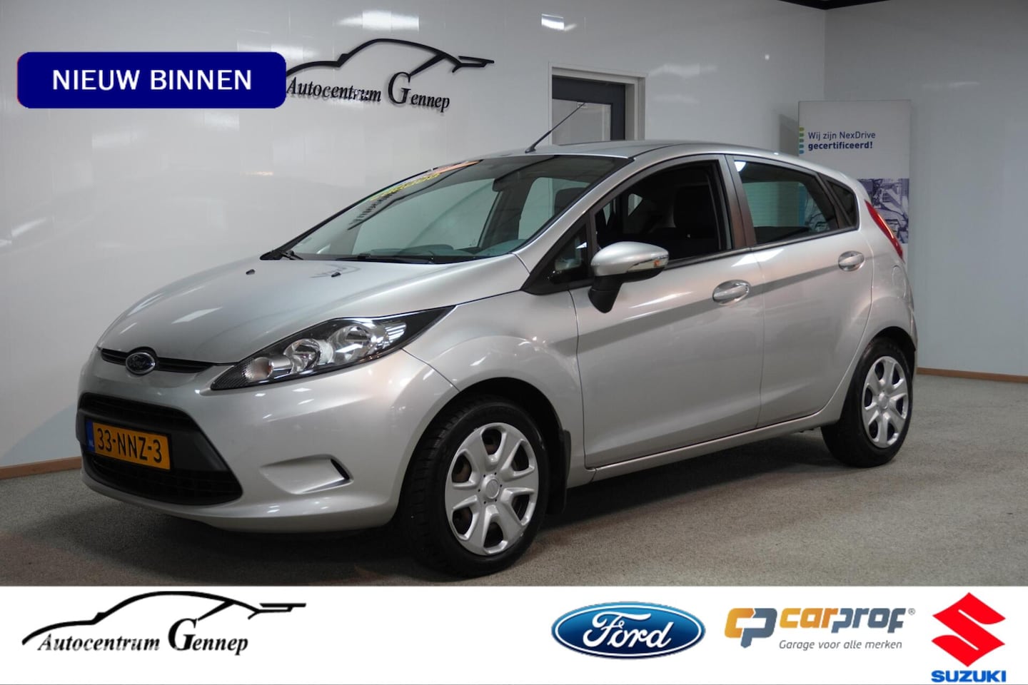 Ford Fiesta - 1.25 Limited | airco | trekhaak | - AutoWereld.nl
