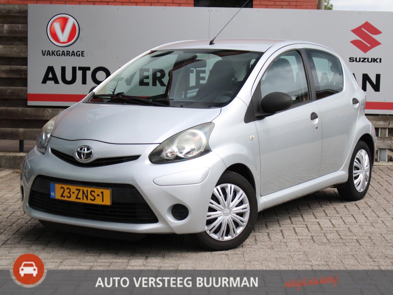 Toyota Aygo - 1.0 VVT-i Comfort 1e Eigenaar, Airco, Radio, Elektrische Ramen Voor - AutoWereld.nl