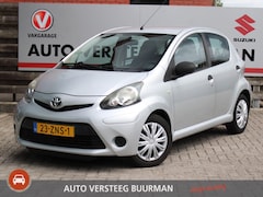 Toyota Aygo - 1.0 VVT-i Comfort 1e Eigenaar, Airco, Radio, Elektrische Ramen Voor