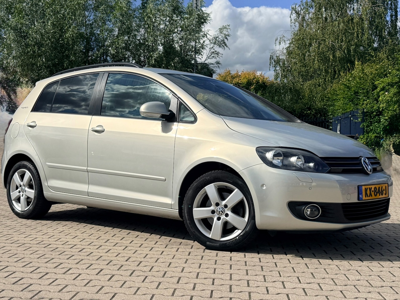 Volkswagen Golf Plus - 1.4 TSI Highline 1.4 TSI Highline - AutoWereld.nl