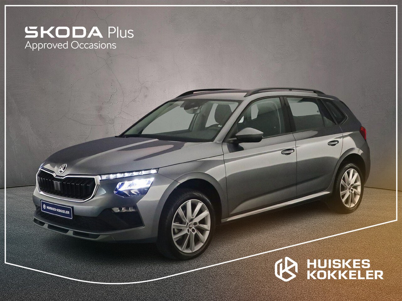 Skoda Kamiq - Selection 1.0 TSI 115pk DSG Automaat Adaptive cruise control, App connect, LED koplampen, - AutoWereld.nl