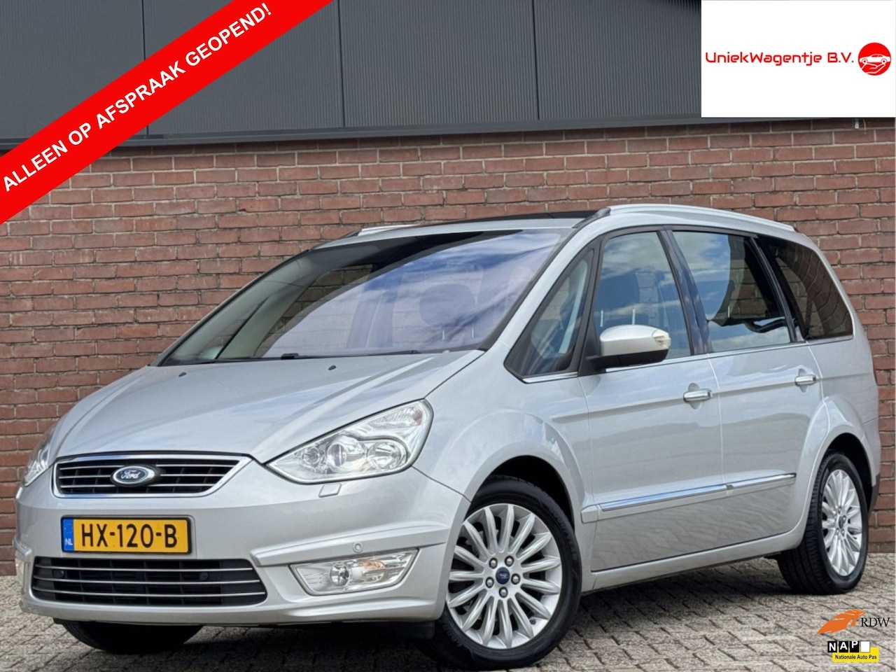Ford Galaxy - 1.6 SCTI PLATINUM | NL-AUTO! | LEDER! | PANODAK! - AutoWereld.nl