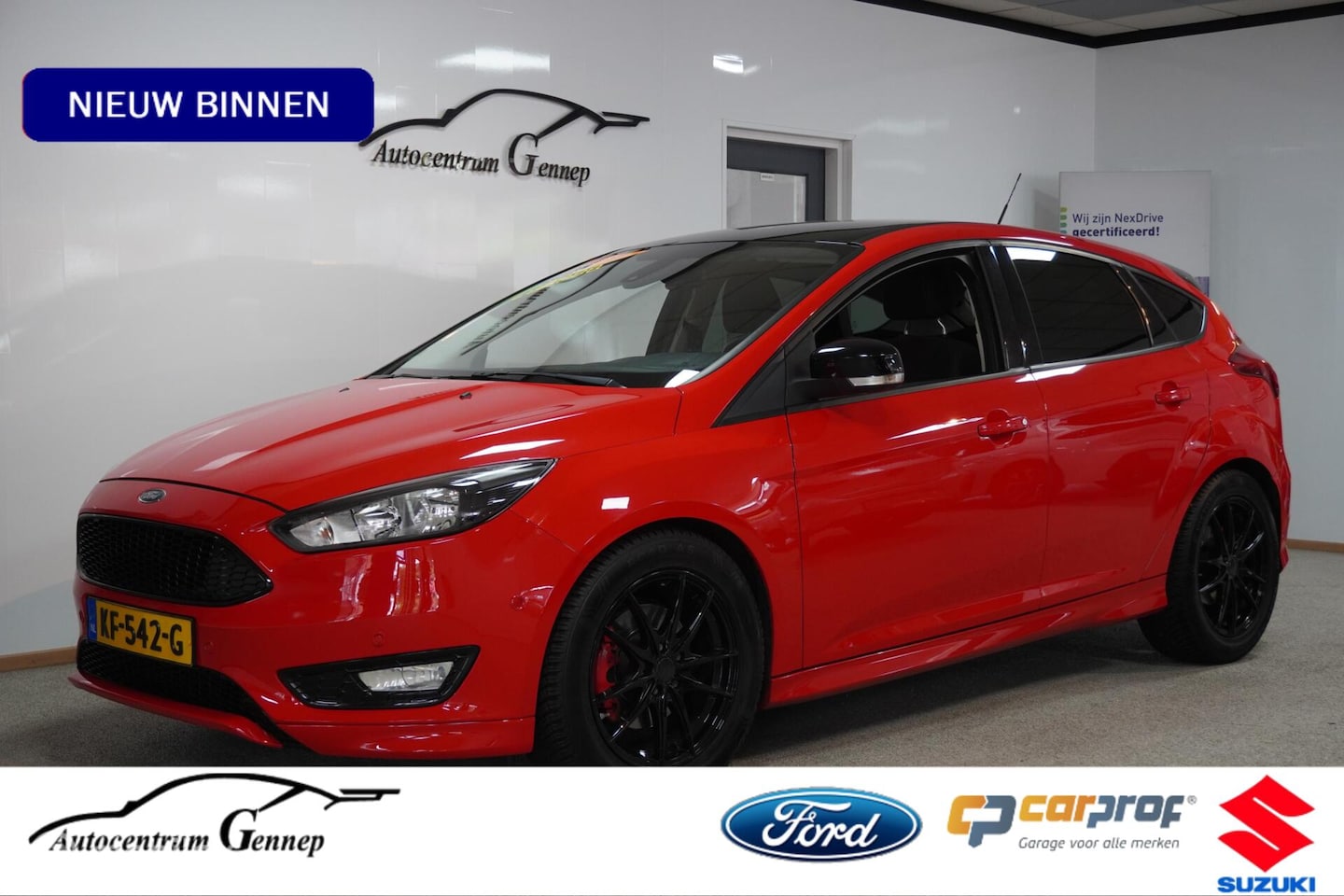 Ford Focus - 1.5 Red Edition |Trekhaak | - AutoWereld.nl