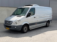 Mercedes-Benz Sprinter - 413 2.2 CDI 366 HD DC L2H1 KOELWAGEN+AUTOMAAT+AIRCO+NAVIGATIE+CAMERA+CRUISE CONTROL+PDC
