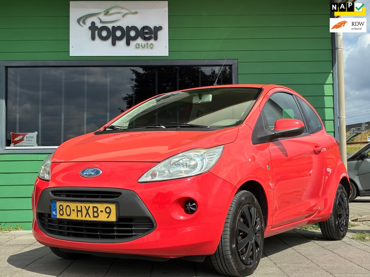 Ford Ka - 1.2 Trend|2e Eigenaar|Elektr.ramen|NAP|Nieuwe APK| - AutoWereld.nl