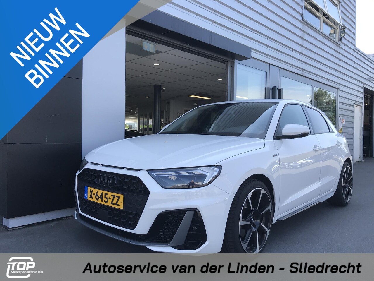 Audi A1 Sportback - 30 TFSI Pro Line Automaat - AutoWereld.nl