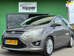 Ford C-Max - 1.0 Edition Plus|1e Eigenaar|Camera|Navigatie|PDC|Trekhaak|CruiseControl|Climatronic|