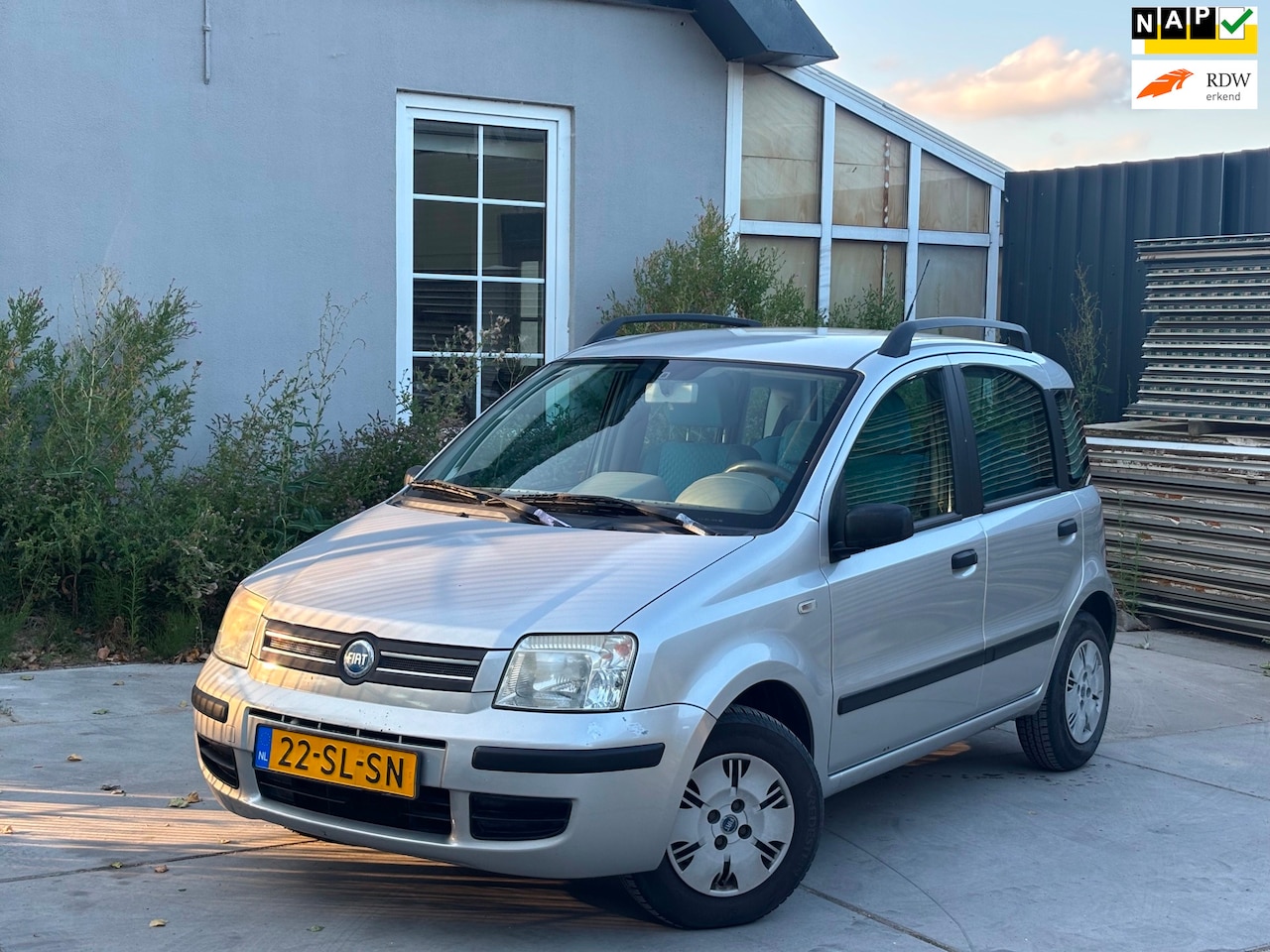 Fiat Panda - 1.2 Navigator | Nieuwe APK | El. Ramen | Hoge instap | Rijklaar! - AutoWereld.nl