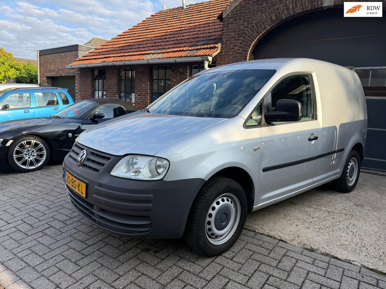 Volkswagen Caddy - 1.9 TDI I AIRCO I NIEUWE APK I - AutoWereld.nl