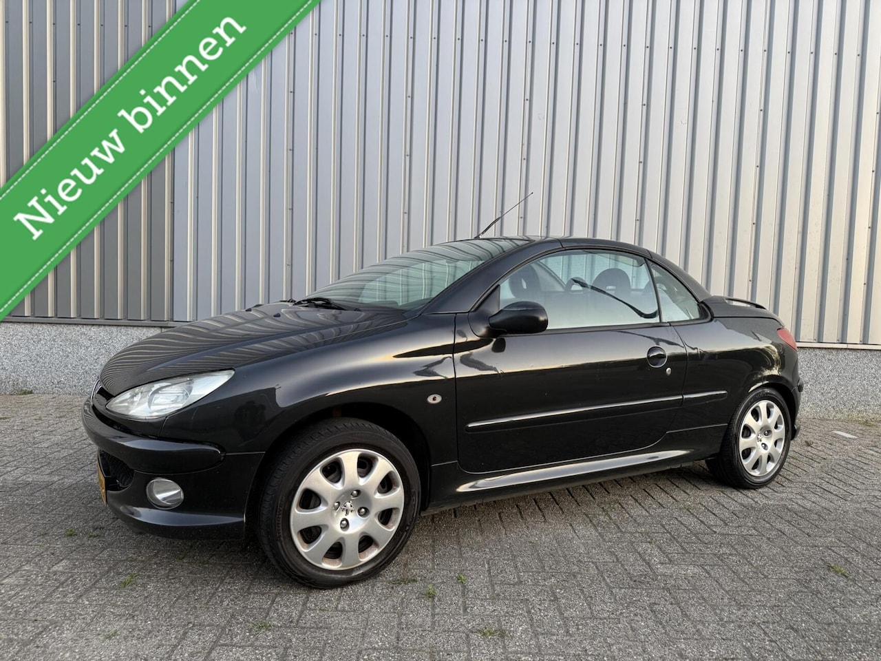 Peugeot 206 CC - 1.6-16V 1.6-16V - AutoWereld.nl