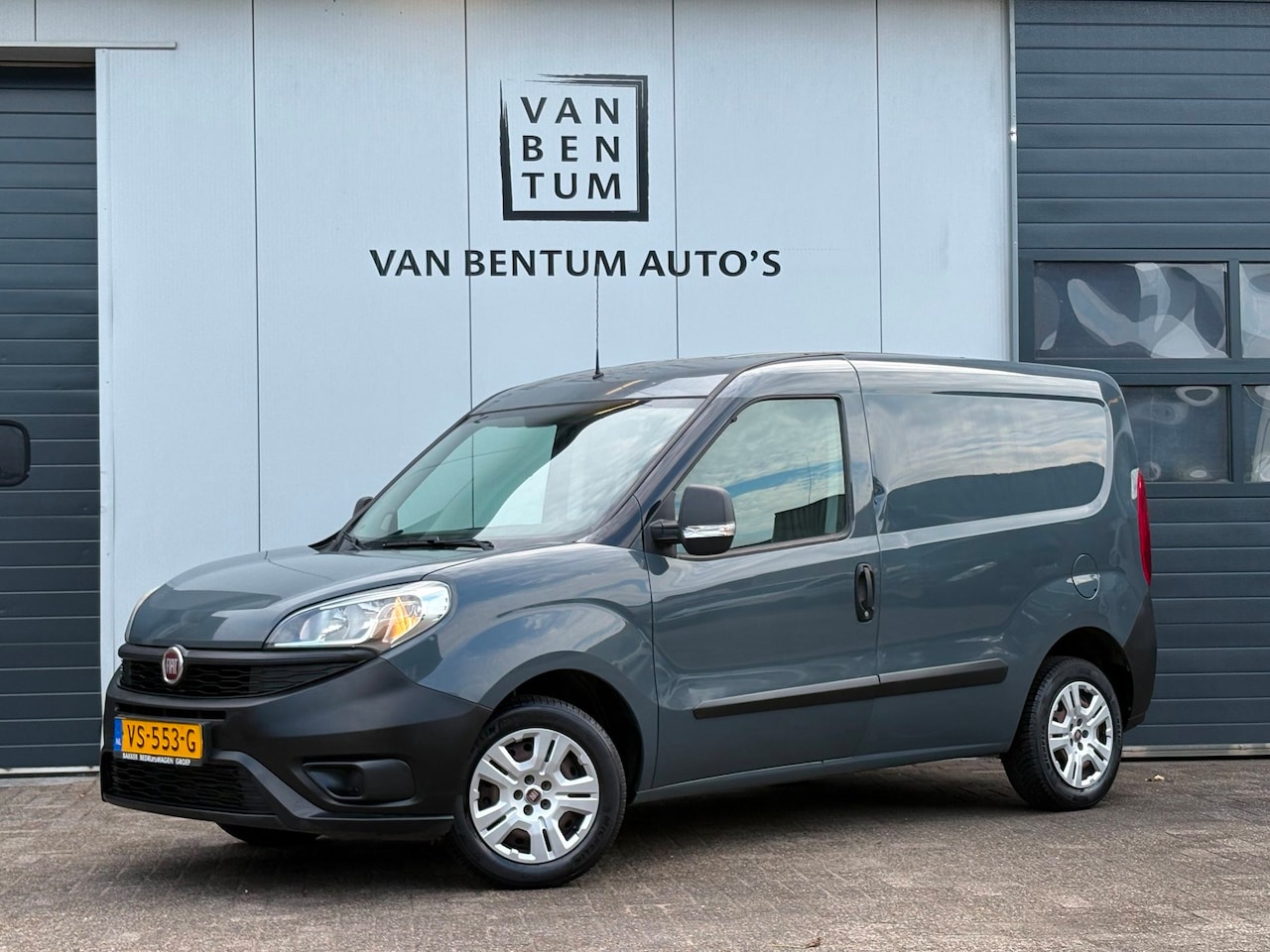 Fiat Doblò Cargo - 1.3MJ 75pk Airco Bluetooth Trekhaak - AutoWereld.nl
