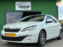 Peugeot 308 - 1.2 PureTech Style|2e Eigenaar|D-riem v.v.|Navigatie|Camera|CruiseControl|Climatronic|PDC|