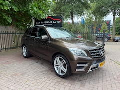 Mercedes-Benz M-klasse - 350 BlueTEC AMG Xenon Leder Cam NAP