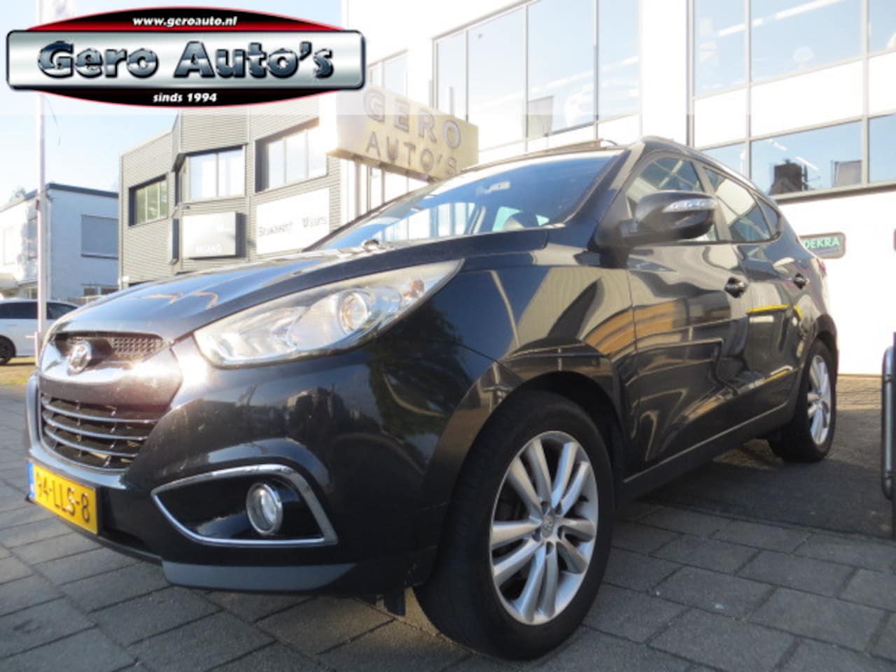 Hyundai ix35 - 2.0i 4WD i-Catcher nl-auto ! automaat leer panorama 4 wheel drive - AutoWereld.nl
