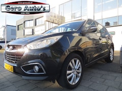 Hyundai ix35 - 2.0i 4WD i-Catcher nl-auto automaat leer panorama 4 wheel drive