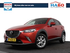 Mazda CX-3 - 2.0 SKYACTIV-G DYNAMIC AUTOMAAT ECC/CRUISE/NAV/CAMERA/REGEN.SENS/PARK.SENS/LMV/TREKHAAK
