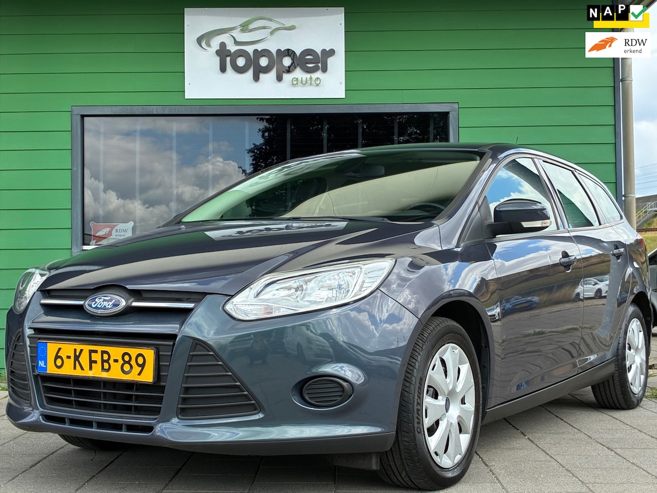 Ford Focus Wagon - 1.0 EcoBoost Trend|2e Eigenaar|Navigatie|Airco|PDC|Nieuwe APK|NAP| - AutoWereld.nl