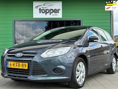 Ford Focus Wagon - 1.0 EcoBoost Trend|2e Eigenaar|Navigatie|Airco|PDC|Nieuwe APK|NAP|
