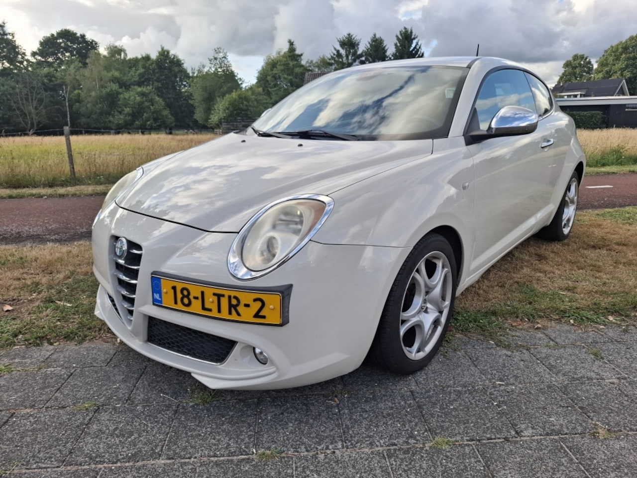 Alfa Romeo MiTo - 1.4 Distinctive 1.4 Distinctive - AutoWereld.nl