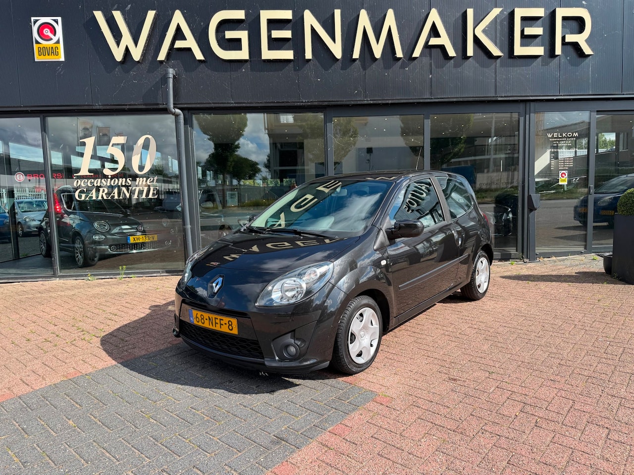 Renault Twingo - 1.2-16V Dynamique Airco|Cruise|Nieuwe D-riem - AutoWereld.nl