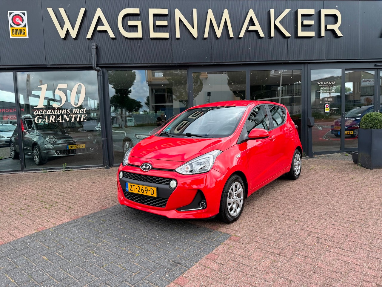 Hyundai i10 - 1.0i Comfort Airco|Cruise|Lage km Stand - AutoWereld.nl