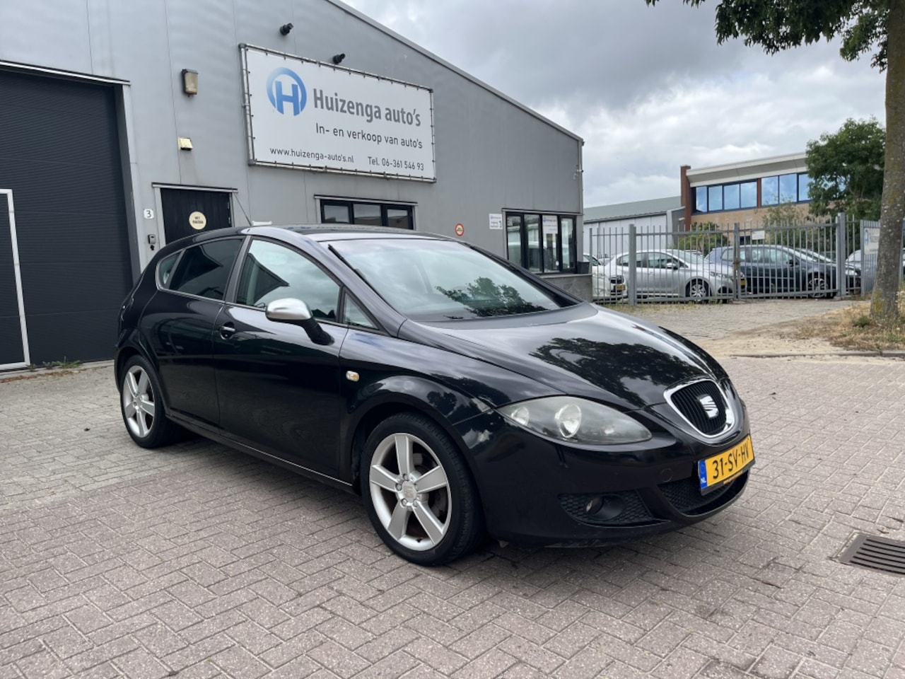 SEAT Leon - 1.6 Stylance| KW:75| CLIMA| EXPORT! - AutoWereld.nl