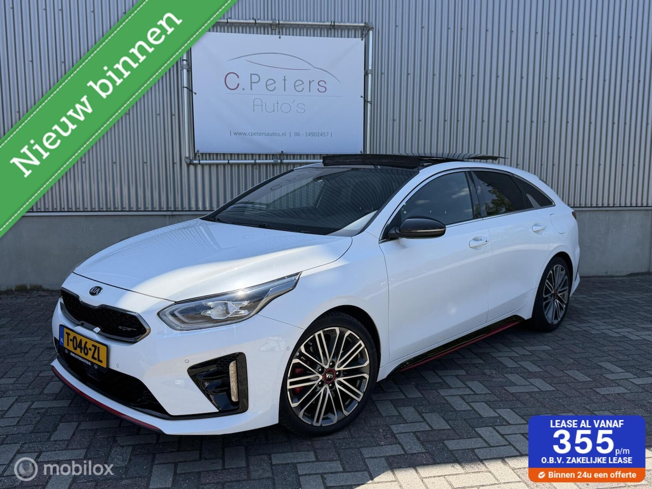 Kia Pro cee'd - 1.6 T-GDI GT 204pk 2020 Automaat / Full options / Panoramadak / Alcantara / Camera / Deale - AutoWereld.nl